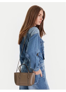 Tory Burch Torebka Perry Mini Tote 175548 Brązowy ze sklepu MODIVO w kategorii Torebki damskie - zdjęcie 188002497