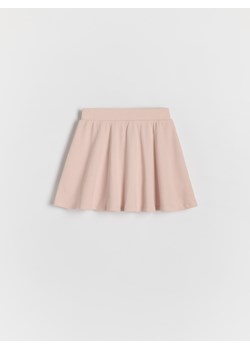 Reserved - Bawełniana spódnica - pastelowy róż ze sklepu Reserved w kategorii Spódnice dziewczęce - zdjęcie 188002835