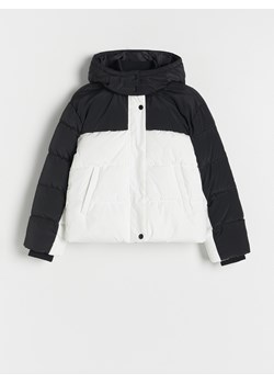 Reserved - Kurtka z nadrukiem - biały ze sklepu Reserved w kategorii Kurtki dziewczęce - zdjęcie 188003065