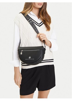 Torebka Beverly Hills Polo Club C-BHPC-C-009-07 Czarny ze sklepu eobuwie.pl w kategorii Listonoszki - zdjęcie 188003135