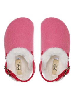 Kapcie Scholl Owl F30361 1048 270 Różowy ze sklepu eobuwie.pl w kategorii Kapcie dziecięce - zdjęcie 188003136