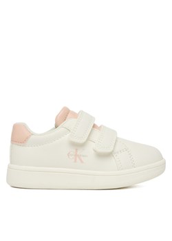 Sneakersy Calvin Klein Velcro V1A9-83206-1355A708 M Biały ze sklepu eobuwie.pl w kategorii Buty sportowe dziecięce - zdjęcie 188003138