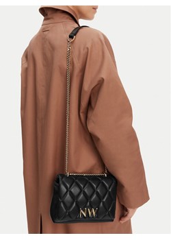 Torebka Nine West CEO-CHARLOTTE-I-S22558 Czarny ze sklepu eobuwie.pl w kategorii Torebki damskie - zdjęcie 188003149