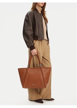 Gino Rossi Torebka CEO-LAUREN-XL8211 Brązowy ze sklepu MODIVO w kategorii Torby Shopper bag - zdjęcie 188003246