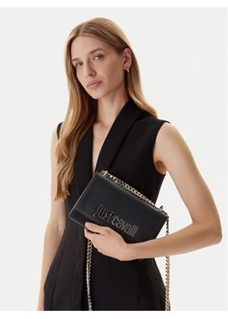Just Cavalli Torebka 79RA4BBA Czarny ze sklepu MODIVO w kategorii Kopertówki - zdjęcie 188003257