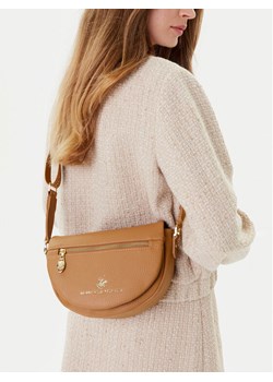 Beverly Hills Polo Club Torebka C-BHPC-C-009-07 Écru ze sklepu MODIVO w kategorii Listonoszki - zdjęcie 188003265