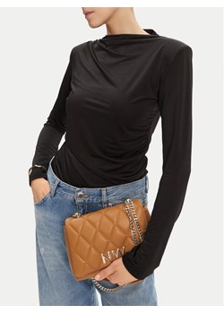 Nine West Torebka CEO-CHARLOTTE-I-S22558 Brązowy ze sklepu MODIVO w kategorii Torebki damskie - zdjęcie 188003277