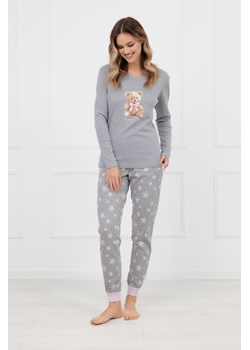 Piżama damska długi rękaw, długie spodnie Sara ze sklepu italianfashion w kategorii Piżamy dziecięce - zdjęcie 188003416