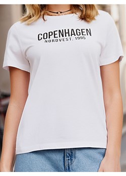 Sinsay - Koszulka z krótkim rękawem - biały ze sklepu Sinsay w kategorii Bluzki damskie - zdjęcie 188003978