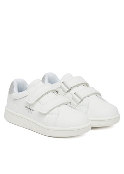 Sneakersy Calvin Klein Velcro V1A9-83207-0196X025 M Biały ze sklepu eobuwie.pl w kategorii Buty sportowe dziecięce - zdjęcie 188004167