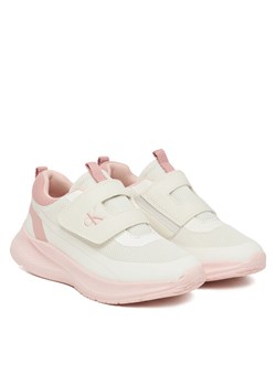 Sneakersy Calvin Klein Velcro V1A9-83230-1843A708 S Biały ze sklepu eobuwie.pl w kategorii Buty sportowe dziecięce - zdjęcie 188004176