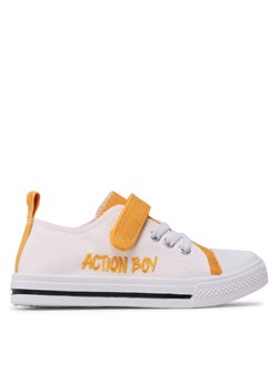 Trampki Action Boy CF21209 Biały ze sklepu eobuwie.pl w kategorii Trampki dziecięce - zdjęcie 188004177