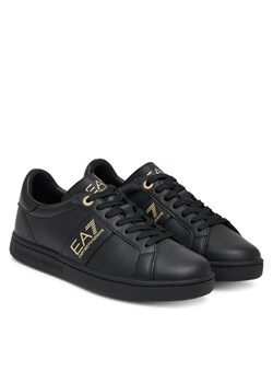 Sneakersy EA7 Emporio Armani 7X000332 AF10848 MZ177 Czarny ze sklepu eobuwie.pl w kategorii Buty sportowe męskie - zdjęcie 188004188
