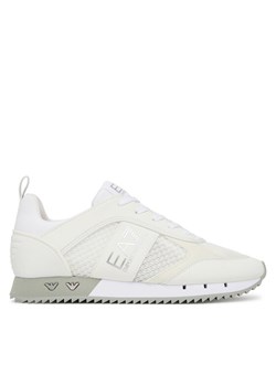 Sneakersy EA7 Emporio Armani 7X000334 AF18610 MZ024 Biały ze sklepu eobuwie.pl w kategorii Buty sportowe męskie - zdjęcie 188004198