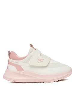 Sneakersy Calvin Klein Velcro V1A9-83230-1843A708 M Biały ze sklepu eobuwie.pl w kategorii Buty sportowe dziecięce - zdjęcie 188004199