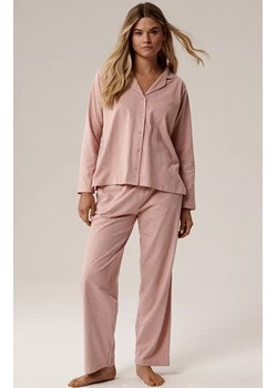 Atlantic bawełniana piżama damska rozpinana NLP-503-RÓŻOWY JASNY, Kolor jasnoróżowy, Rozmiar L, ATLANTIC ze sklepu Primodo w kategorii Piżamy damskie - zdjęcie 188004457