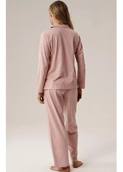 Atlantic bawełniana piżama damska rozpinana NLP-503-RÓŻOWY JASNY, Kolor jasnoróżowy, Rozmiar M, ATLANTIC ze sklepu Primodo w kategorii Piżamy damskie - zdjęcie 188004458