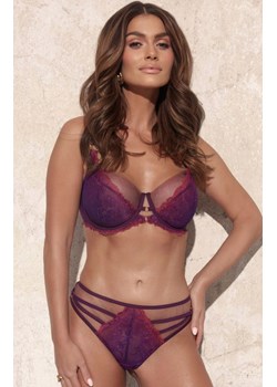 Kinga koronkowe majtki pełne Mari P-1239/3, Kolor ametyst, Rozmiar L, Kinga ze sklepu Primodo w kategorii Majtki damskie - zdjęcie 188004469