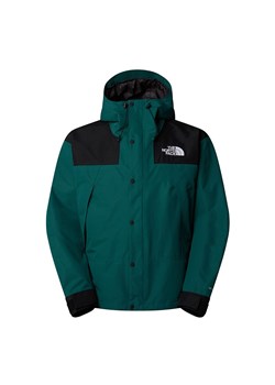 Kurtka męska The North Face DryVent Mono Mountain 0A88XF5861 - zielona ze sklepu streetstyle24.pl w kategorii Kurtki męskie - zdjęcie 188004595
