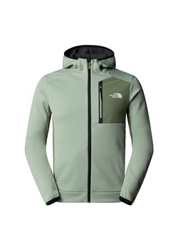Bluza męska The North Face Mountain Athletics 0A8DY7D5M1 - zielona ze sklepu streetstyle24.pl w kategorii Bluzy męskie - zdjęcie 188004599
