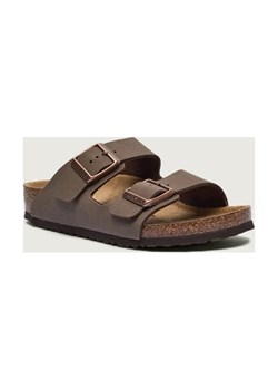 Birkenstock Skórzane klapki Arizona | narrow fit ze sklepu Gomez Fashion Store w kategorii Klapki dziecięce - zdjęcie 188004805