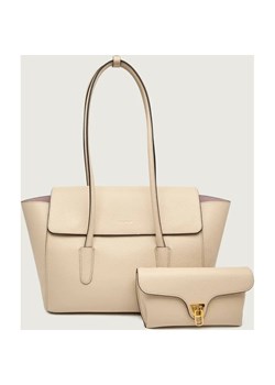 Coccinelle Skórzana shopperka 4w1 DOUBLE BEAT ze sklepu Gomez Fashion Store w kategorii Torby Shopper bag - zdjęcie 188005357