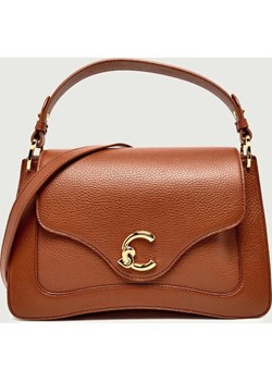 Coccinelle Skórzany kuferek COCCINELLE C-ME ze sklepu Gomez Fashion Store w kategorii Kuferki - zdjęcie 188005358