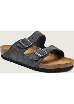 Birkenstock Klapki Arizona | regular fit | zamsz ze sklepu Gomez Fashion Store w kategorii Klapki męskie - zdjęcie 188005379