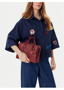 Nine West Torebka C-JL9733 Bordowy ze sklepu MODIVO w kategorii Kuferki - zdjęcie 188005445