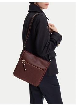 Lasocki Torebka C-LSK-K-062-06 Bordowy ze sklepu MODIVO w kategorii Listonoszki - zdjęcie 188005468