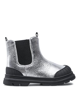 Nelli Blu Trzewiki AVO-521-007 Srebrny ze sklepu MODIVO w kategorii Buty zimowe dziecięce - zdjęcie 188005477