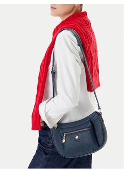 Beverly Hills Polo Club Torebka C-BHPC-L-017-08 Granatowy ze sklepu MODIVO w kategorii Listonoszki - zdjęcie 188005499