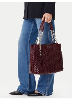 Nine West Torebka CEO-DAKOTA-II-LDA8007 Bordowy ze sklepu MODIVO w kategorii Torby Shopper bag - zdjęcie 188005517