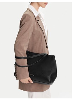 Lasocki Torebka C-LSK-K-032-06 Czarny ze sklepu MODIVO w kategorii Torby Shopper bag - zdjęcie 188005528