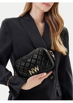 Nine West Torebka CEO-Greenwich-Glam-LX7669 Czarny ze sklepu MODIVO w kategorii Listonoszki - zdjęcie 188005535