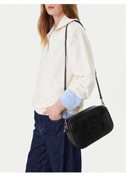 Beverly Hills Polo Club Torebka C-BHPC-L-010-08 Czarny ze sklepu MODIVO w kategorii Listonoszki - zdjęcie 188005536