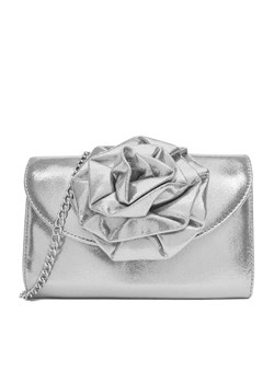 JENNY Torebka CEO-JNY-M-025-08 Srebrny ze sklepu MODIVO w kategorii Kopertówki - zdjęcie 188005556