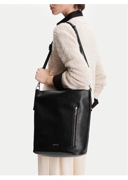 Lasocki Torebka C-LSK-K-066-06 Czarny ze sklepu MODIVO w kategorii Torby Shopper bag - zdjęcie 188005569