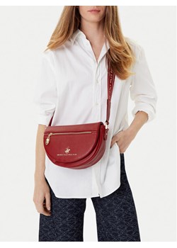 Beverly Hills Polo Club Torebka C-BHPC-C-009-07 Czerwony ze sklepu MODIVO w kategorii Listonoszki - zdjęcie 188005588