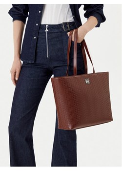 Nine West Torebka CEO-HAMPSHIRE-IV-LDA8170 Brązowy ze sklepu MODIVO w kategorii Torby Shopper bag - zdjęcie 188005609