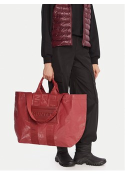 Hunter Torebka C-HTR-K-014-06 Bordowy ze sklepu MODIVO w kategorii Torby Shopper bag - zdjęcie 188005617