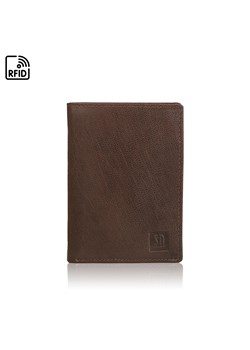 portfel skórzany męski KLASYCZNY składany ze sklepu Słoń Torbalski w kategorii Portfele męskie - zdjęcie 188006176