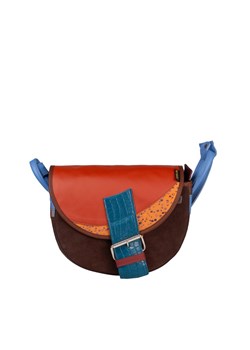 damska torebka listonoszka skórzana na ramię Freshman Mini ze sklepu Słoń Torbalski w kategorii Listonoszki - zdjęcie 188006199