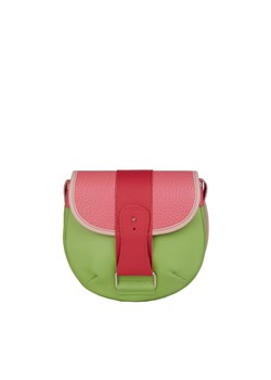 zielona torebka damska skórzana na ramię Ruler ze sklepu Słoń Torbalski w kategorii Listonoszki - zdjęcie 188006208