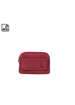 Czerwony portfel skórzany GAJA ze sklepu Słoń Torbalski w kategorii Etui - zdjęcie 188006216