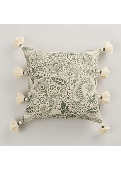 Poszewka na poduszkę Tassel Nomad Floral 45x45 cm ze sklepu dekoria.pl w kategorii Poszewki na poduszki - zdjęcie 188006328