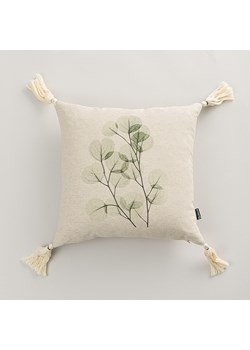 Poszewka na poduszkę Eucalypta Tassel 45x45 cm ze sklepu dekoria.pl w kategorii Poszewki na poduszki - zdjęcie 188006336