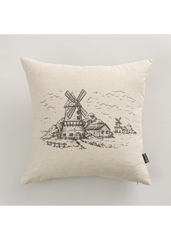 Poszewka na poduszkę Countryside Windmill 45x45 cm ze sklepu dekoria.pl w kategorii Poszewki na poduszki - zdjęcie 188006349