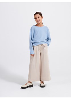 Reserved - Koszulka z falbanką - jasnoniebieski ze sklepu Reserved w kategorii Bluzki dziewczęce - zdjęcie 188006565