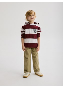 Reserved - Bluza z haftem - czerwony ze sklepu Reserved w kategorii Bluzy chłopięce - zdjęcie 188006687